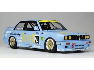 NuNu mudelikomplekt - BMW M3 E30 Gr.A 1990 Inter TEC Class Winner In Fuji Speedway, 1/24. 24019 цена и информация | Конструкторы и кубики | kaup24.ee