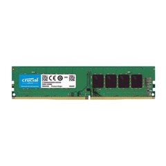 Crucial UDIMM DDR4, 16 ГБ, 2400 МГц, CL17, CT16G4DFD824A цена и информация | Оперативная память (RAM) | kaup24.ee