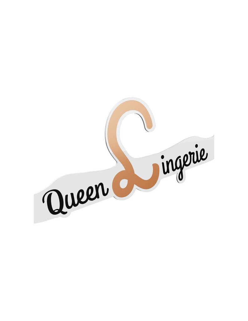 Queen Lingerie Hanger 27.5 цена и информация | Riidepuud ja -kotid | kaup24.ee