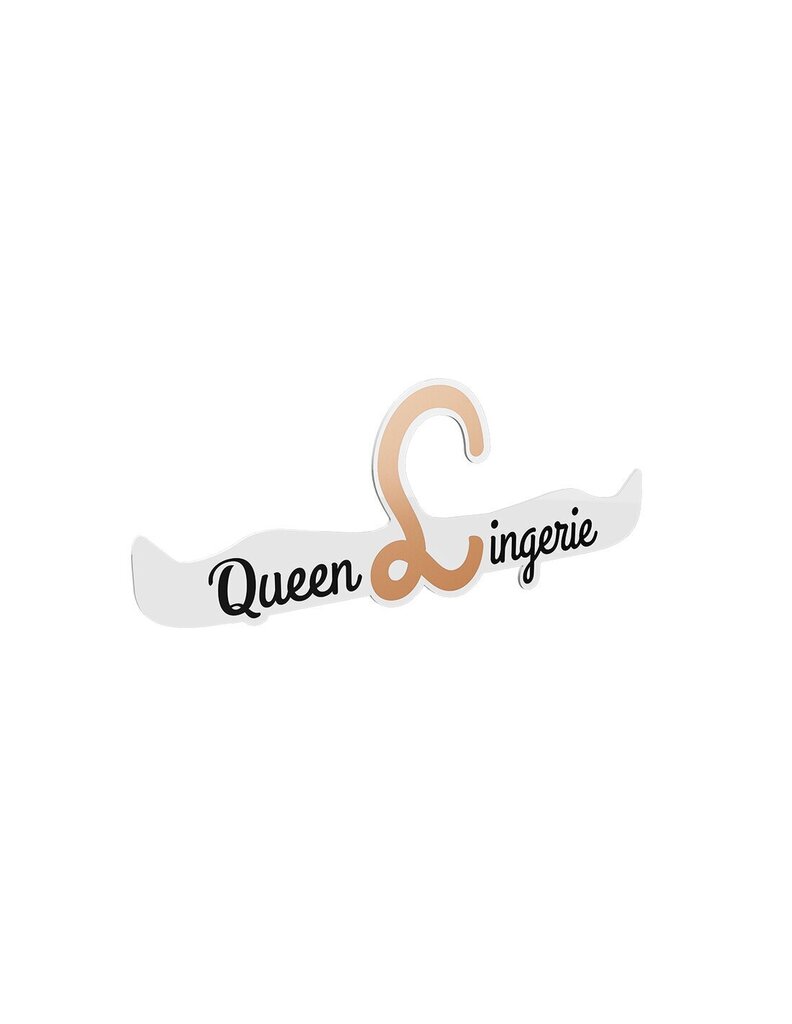 Queen Lingerie Hanger 27.5 цена и информация | Riidepuud ja -kotid | kaup24.ee