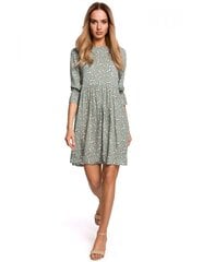 Платье с оборкой M521 - модель 7 цена и информация | Платья | kaup24.ee
