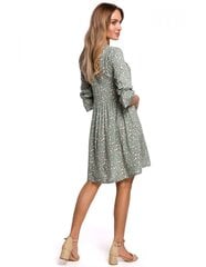 Платье с оборкой M521 - модель 7 цена и информация | Платья | kaup24.ee
