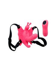 Секс-игрушка ULTRA PASSIONATE BUTTERFLY HARNESS WITH REMOTE CONTROL цена и информация | Наборы секс-товаров | kaup24.ee