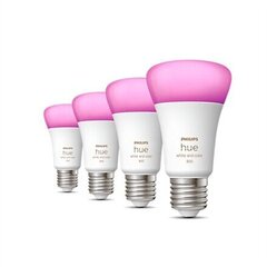 Лампочка Philips Hue White and Color, 4 шт. цена и информация | Лампочки | kaup24.ee