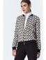 Houndstooth bomber jope - BL02 hind ja info | Naiste pusad | kaup24.ee