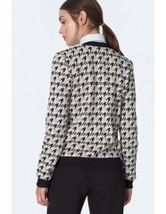 Houndstooth bomber jope - BL02 hind ja info | Naiste pusad | kaup24.ee