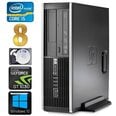 Стационарный компьютер HP 8100 Elite SFF i5-750 8GB 1TB GT1030 2GB DVD WIN10 [refurbished]