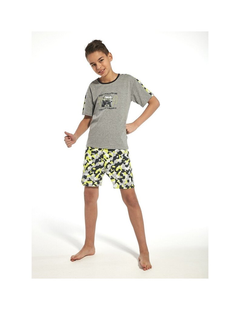 CORNETTE CHILD pidžaama KD-217/74 JEEP hind ja info | Poiste hommikumantlid ja pidžaamad | kaup24.ee