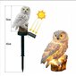 Päikeseenergia aialamp Owl hind ja info | Aia- ja õuevalgustid | kaup24.ee
