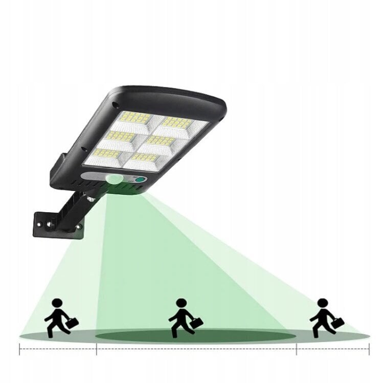 Tänavavalgusti 120 LED päikesepaneeli ja liikumisanduriga + puldiga hind ja info | Aia- ja õuevalgustid | kaup24.ee