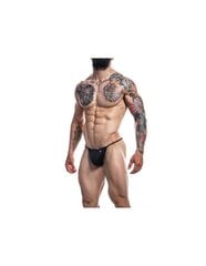 Мужские черные стринги CUT4MEN, размер XL цена и информация | Сексуальное бельё для мужчин | kaup24.ee