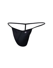 Мужские черные стринги CUT4MEN, размер XL цена и информация | Сексуальное бельё для мужчин | kaup24.ee