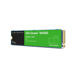 WD Green SN350 (WDS100T3G0C) цена и информация | Внутренние жёсткие диски (HDD, SSD, Hybrid) | kaup24.ee