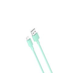 Кабель для телефона XO NB156 USB - Lightning 1,0 m 2,4A цена и информация | Кабели для телефонов | kaup24.ee