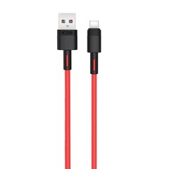 Кабель для телефона XO, NB-Q166 USB - USB-C 1,0 m 5A цена и информация | Кабели для телефонов | kaup24.ee