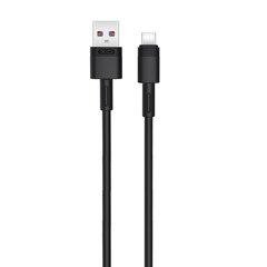 Telefonikaabel XO, NB-Q166 USB - USB-C 1,0 m 5A цена и информация | Кабели для телефонов | kaup24.ee