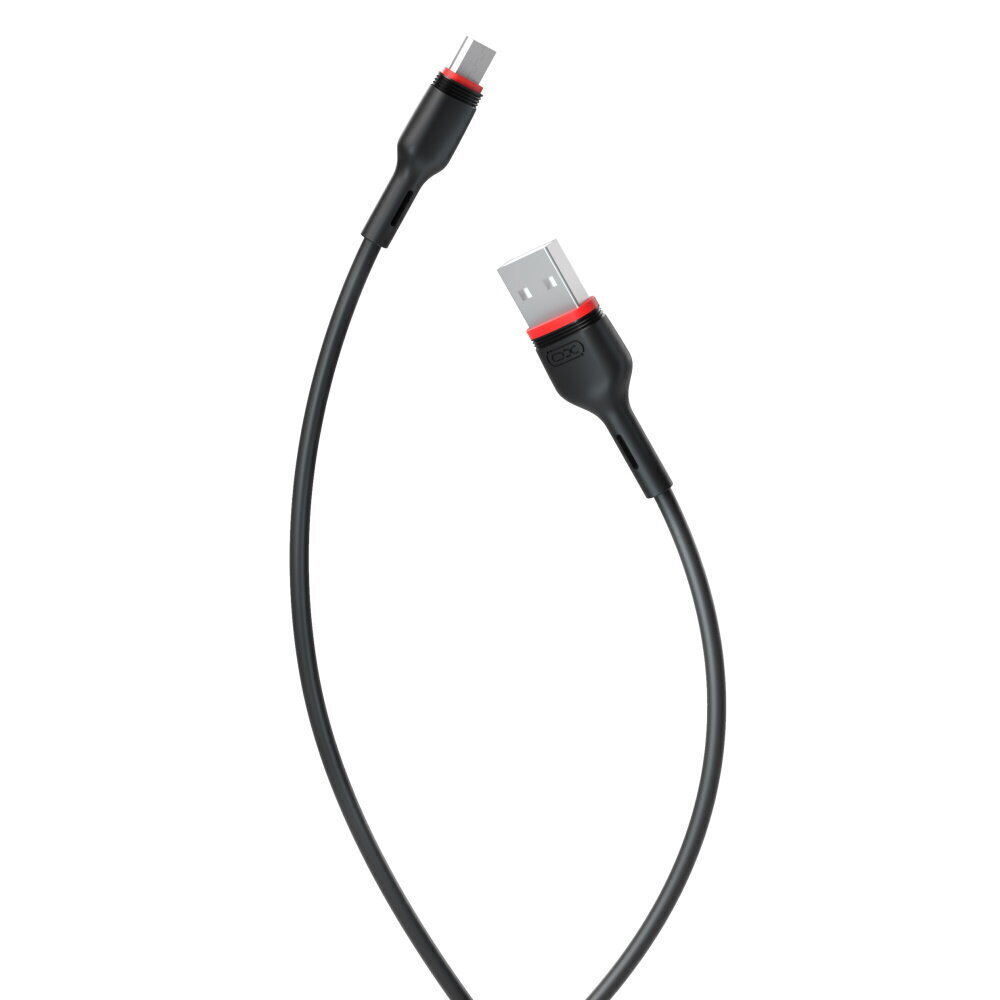 Telefonikaabel XO, NB-P171 USB - microUSB 1,0 m 2,4A hind ja info | Mobiiltelefonide kaablid | kaup24.ee