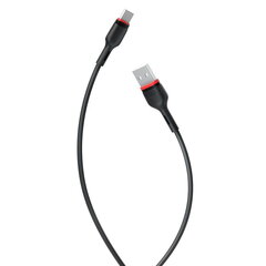 Telefonikaabel XO, NB-P171 USB - USB-C 1,0 m 2,4A цена и информация | Кабели для телефонов | kaup24.ee