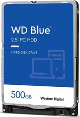 Внутренний жесткий диск WD WD5000LPZX цена и информация | Внутренние жёсткие диски (HDD, SSD, Hybrid) | kaup24.ee