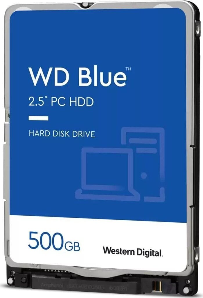 WD WD5000LPZX цена и информация | Sisemised kõvakettad (HDD, SSD, Hybrid) | kaup24.ee