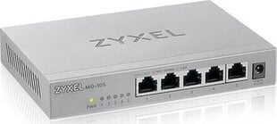 Коммутатор ZyXEL MG-105-ZZ0101F цена и информация | Коммутаторы (Switch) | kaup24.ee