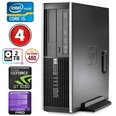 Стационарный компьютер HP 8100 Elite SFF i5-750 4GB 480SSD+2TB GT1030 2GB DVD WIN10Pro [refurbished]