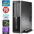 HP 8100 Elite SFF i5-750 16GB 960SSD GT1030 2GB DVD WIN10Pro [refurbished]