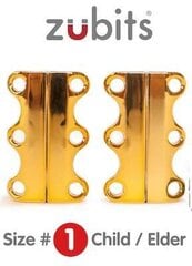 Kuldne magnetkinnitus Zubits, nr 1 hind ja info | Rõivaste ja jalatsite hooldus | kaup24.ee