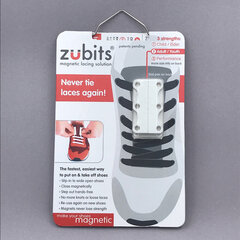 Valge magnetkinnitus Zubits, nr 2 цена и информация | Уход за одеждой и обувью | kaup24.ee
