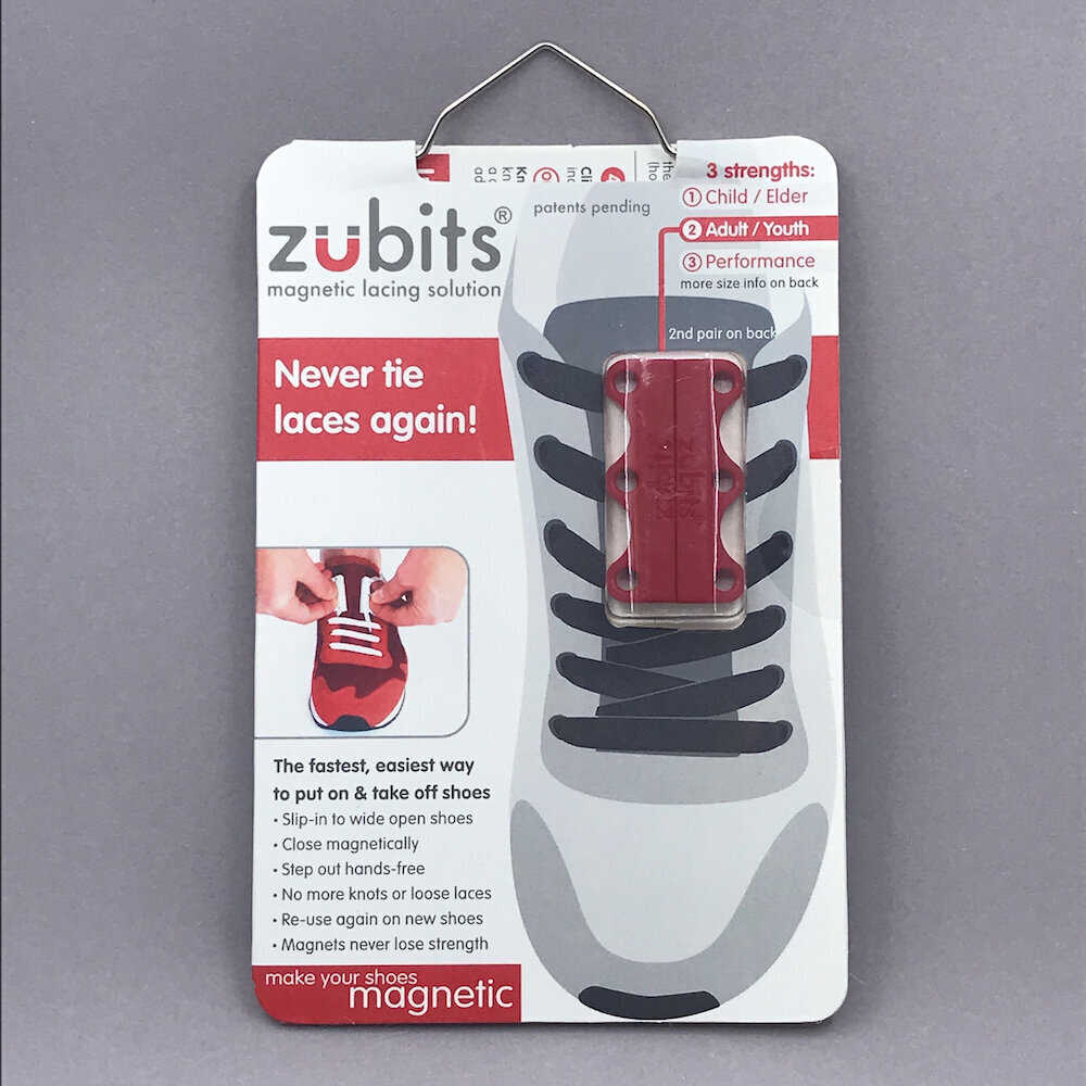 Punane magnetkinnitus Zubits, nr 2 hind ja info | Rõivaste ja jalatsite hooldus | kaup24.ee