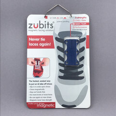 Sinine magnetkinnitus Zubits, nr 2 hind ja info | Rõivaste ja jalatsite hooldus | kaup24.ee