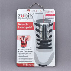 Hõbedane magnetkinnitus Zubits, nr 2 цена и информация | Уход за одеждой и обувью | kaup24.ee