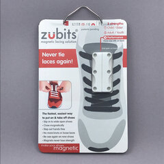 Valge magnetkinnitus Zubits, nr 3 hind ja info | Rõivaste ja jalatsite hooldus | kaup24.ee