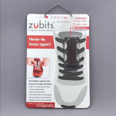 Pruun magnetkinnitus Zubits, nr 3 hind ja info | Rõivaste ja jalatsite hooldus | kaup24.ee