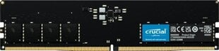 Operatiivmälu Memory DIMM 32GB DDR5-4800/CT32G48C40U5 Crucial hind ja info | Operatiivmälu (RAM) | kaup24.ee
