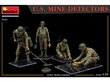 Miniart mudelikomplekt - U.S. Mine Detectors, 1/35, 35251 цена и информация | Klotsid ja konstruktorid | kaup24.ee