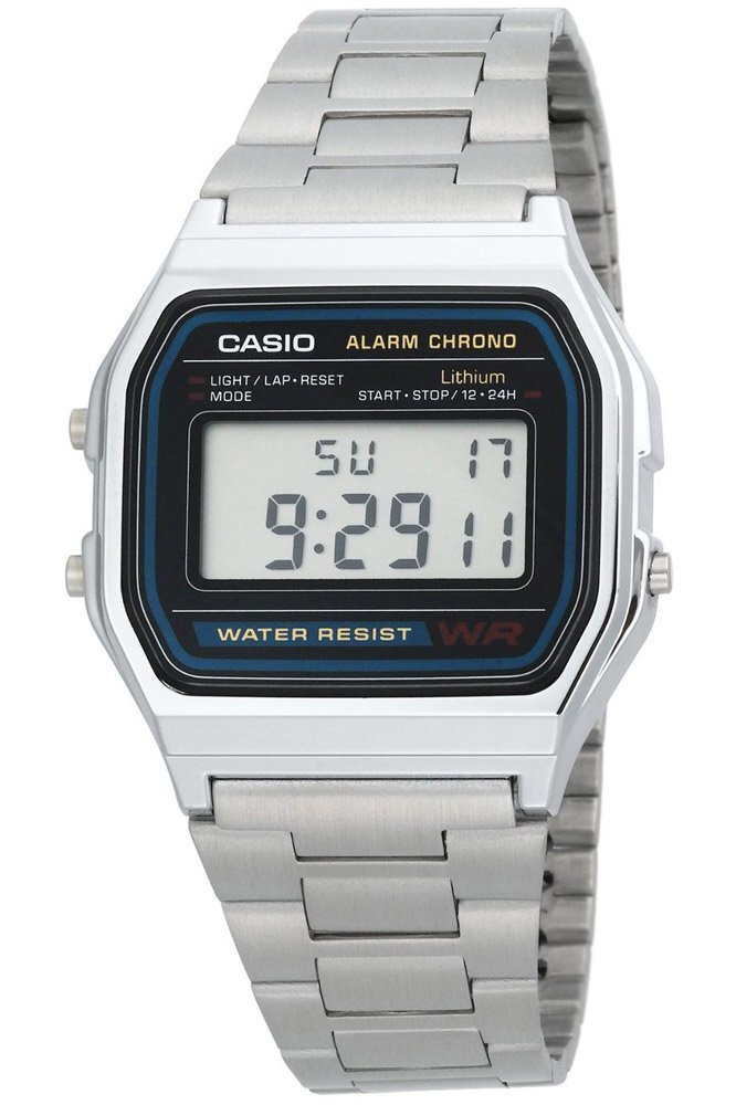 Naiste käekell Casio - A158W_M цена и информация | Naiste käekellad | kaup24.ee