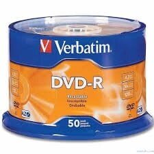 DVD-диски Verbatim 43533 цена и информация | Виниловые пластинки, CD, DVD | kaup24.ee