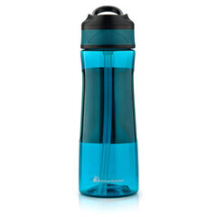 Бутылка Sports Meteor 670 мл, голубая цена и информация | Фляги для воды | kaup24.ee