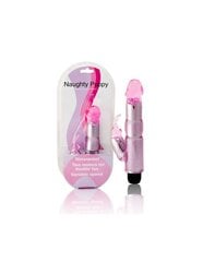 NAUGHTY PUPPY VIBRATOR ROOSA hind ja info | Vibraatorid | kaup24.ee