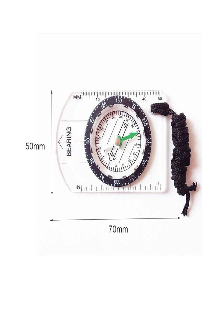 Multifunktsionaalne varustus kompassiga matkamiseks цена и информация | Kompassid | kaup24.ee