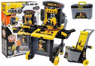 Набор инструментов Tools для детей, желтый цена и информация | Игрушки для мальчиков | kaup24.ee