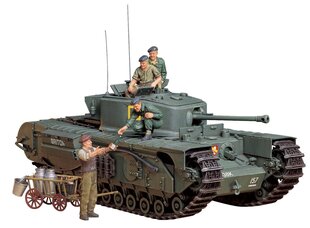 Sõjaväetank Tamiya 1:35 35210 Briti Churchill VII hind ja info | Klotsid ja konstruktorid | kaup24.ee