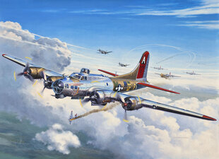 Plastikust kokkupandav mudel B-17 Flying Fortress 1:72 hind ja info | Revell Lapsed ja imikud | kaup24.ee