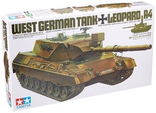 Plastikust kokkupandav mudel Tamiya West German Leopard A4 hind ja info | Klotsid ja konstruktorid | kaup24.ee