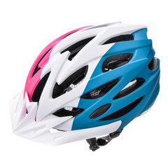 Шлем Meteor Marven, розовый/белый цена и информация | Шлемы | kaup24.ee