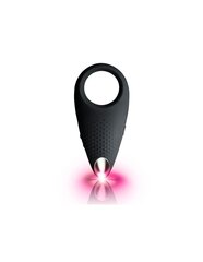 Кольцо ROCKS-OFF EMPOWER RECHARGEABLE COUPLES' STIMULATOR - BLACK цена и информация | Эрекционные кольца, насадки на пенис | kaup24.ee