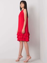 Платье женское Routh, красное цена и информация | Платья | kaup24.ee
