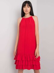 Платье женское Routh, красное цена и информация | Платье | kaup24.ee