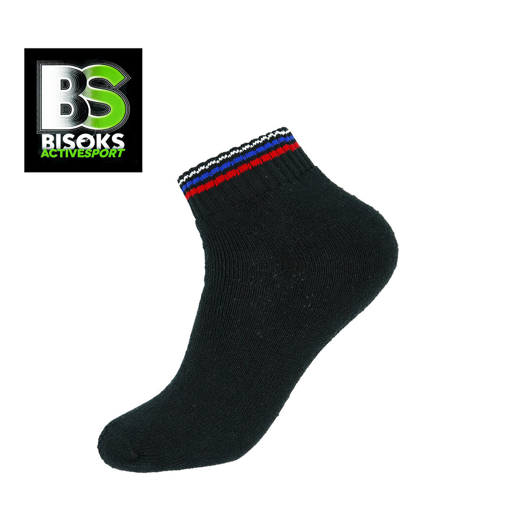 Spordi sokid Bisoks 2p 12146 black цена и информация | Meeste sokid | kaup24.ee